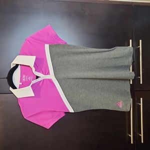 ADDIDAS ladies golf tee. Size S